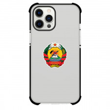 Mozambique Phone Case For iPhone Samsung Galaxy Pixel OnePlus Vivo Xiaomi Asus Sony Motorola Nokia - Mozambique National Emblem Sticker
