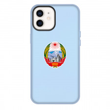 North Korea Phone Case For iPhone Samsung Galaxy Pixel OnePlus Vivo Xiaomi Asus Sony Motorola Nokia - North Korea National Emblem Sticker