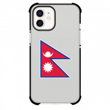 Nepal Phone Case For iPhone Samsung Galaxy Pixel OnePlus Vivo Xiaomi Asus Sony Motorola Nokia - Nepal Flag Sticker