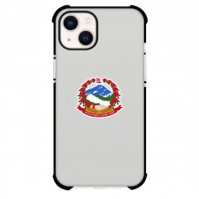 Nepal Phone Case For iPhone Samsung Galaxy Pixel OnePlus Vivo Xiaomi Asus Sony Motorola Nokia - Nepal National Emblem Sticker