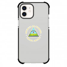 Nicaragua Phone Case For iPhone Samsung Galaxy Pixel OnePlus Vivo Xiaomi Asus Sony Motorola Nokia - Nicaragua Coat of Arms Sticker