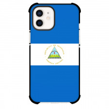 Nicaragua Phone Case For iPhone Samsung Galaxy Pixel OnePlus Vivo Xiaomi Asus Sony Motorola Nokia - Nicaragua Flag Poster