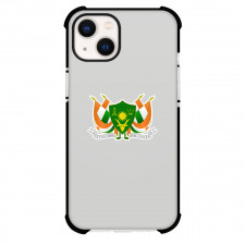 Niger Phone Case For iPhone Samsung Galaxy Pixel OnePlus Vivo Xiaomi Asus Sony Motorola Nokia - Niger Coat of Arms Sticker