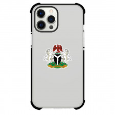 Nigeria Phone Case For iPhone Samsung Galaxy Pixel OnePlus Vivo Xiaomi Asus Sony Motorola Nokia - Nigeria Coat of Arms Sticker