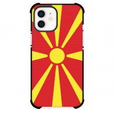 North Macedonia Phone Case For iPhone Samsung Galaxy Pixel OnePlus Vivo Xiaomi Asus Sony Motorola Nokia - North Macedonia Flag Poster