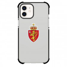 Norway Phone Case For iPhone Samsung Galaxy Pixel OnePlus Vivo Xiaomi Asus Sony Motorola Nokia - Norway Coat of Arms Sticker