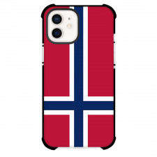 Norway Phone Case For iPhone Samsung Galaxy Pixel OnePlus Vivo Xiaomi Asus Sony Motorola Nokia - Norway Flag Poster