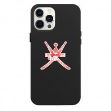 Oman Phone Case For iPhone Samsung Galaxy Pixel OnePlus Vivo Xiaomi Asus Sony Motorola Nokia - Oman National Emblem Sticker