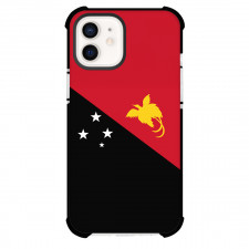 Papua New Guinea Phone Case For iPhone Samsung Galaxy Pixel OnePlus Vivo Xiaomi Asus Sony Motorola Nokia - Papua New Guinea Flag Poster