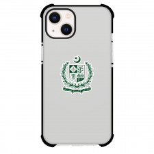 Pakistan Phone Case For iPhone Samsung Galaxy Pixel OnePlus Vivo Xiaomi Asus Sony Motorola Nokia - Pakistan State Emblem Sticker