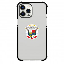 Panama Phone Case For iPhone Samsung Galaxy Pixel OnePlus Vivo Xiaomi Asus Sony Motorola Nokia - Panama Coat of Arms Sticker