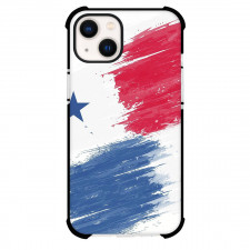 Panama Phone Case For iPhone Samsung Galaxy Pixel OnePlus Vivo Xiaomi Asus Sony Motorola Nokia - Panama Flag Brush Painted Poster