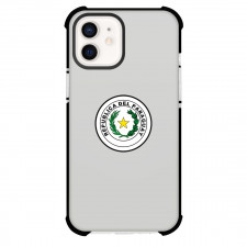 Paraguay Phone Case For iPhone Samsung Galaxy Pixel OnePlus Vivo Xiaomi Asus Sony Motorola Nokia - Paraguay Coat of Arms Sticker