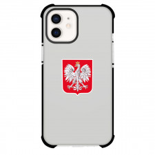 Poland Phone Case For iPhone Samsung Galaxy Pixel OnePlus Vivo Xiaomi Asus Sony Motorola Nokia - Poland Coat of Arms Sticker