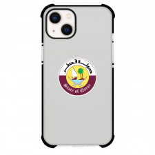 Qatar Phone Case For iPhone Samsung Galaxy Pixel OnePlus Vivo Xiaomi Asus Sony Motorola Nokia - Qatar Emblem Sticker