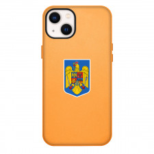 Romania Phone Case For iPhone Samsung Galaxy Pixel OnePlus Vivo Xiaomi Asus Sony Motorola Nokia - Romania Coat of Arms Sticker