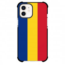 Romania Phone Case For iPhone Samsung Galaxy Pixel OnePlus Vivo Xiaomi Asus Sony Motorola Nokia - Romania Flag Poster