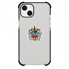 Saint Kitts And Nevis Phone Case For iPhone Samsung Galaxy Pixel OnePlus Vivo Xiaomi Asus Sony Motorola Nokia - Saint Kitts And Nevis Coat of Arms Sticker