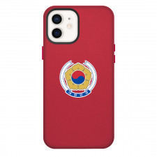 South Korea Phone Case For iPhone Samsung Galaxy Pixel OnePlus Vivo Xiaomi Asus Sony Motorola Nokia - South Korea National Emblem Sticker