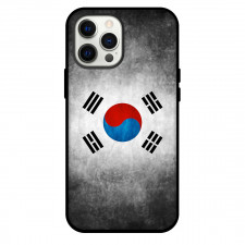 South Korea Phone Case For iPhone Samsung Galaxy Pixel OnePlus Vivo Xiaomi Asus Sony Motorola Nokia - South Korea Vintage Flag Poster