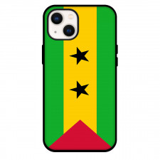 Sao Tome And Principe Phone Case For iPhone Samsung Galaxy Pixel OnePlus Vivo Xiaomi Asus Sony Motorola Nokia - Sao Tome And Principe Flag Poster