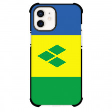Saint Vincent And The Grenadines Phone Case For iPhone Samsung Galaxy Pixel OnePlus Vivo Xiaomi Asus Sony Motorola Nokia - Saint Vincent And The Grenadines Flag Poster