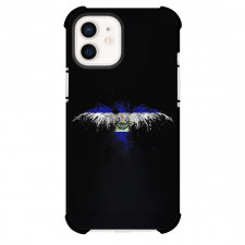 El Salvador Phone Case For iPhone Samsung Galaxy Pixel OnePlus Vivo Xiaomi Asus Sony Motorola Nokia - El Salvador Flag Art On Black Background