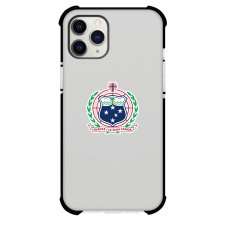 Samoa Phone Case For iPhone Samsung Galaxy Pixel OnePlus Vivo Xiaomi Asus Sony Motorola Nokia - Samoa Coat of Arms Sticker