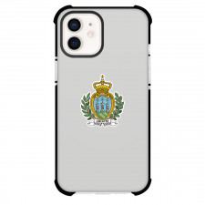 San Marino Phone Case For iPhone Samsung Galaxy Pixel OnePlus Vivo Xiaomi Asus Sony Motorola Nokia - San Marino Coat of Arms Sticker