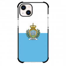 San Marino Phone Case For iPhone Samsung Galaxy Pixel OnePlus Vivo Xiaomi Asus Sony Motorola Nokia - San Marino Flag Poster