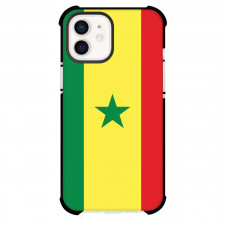 Senegal Phone Case For iPhone Samsung Galaxy Pixel OnePlus Vivo Xiaomi Asus Sony Motorola Nokia - Senegal Flag Poster