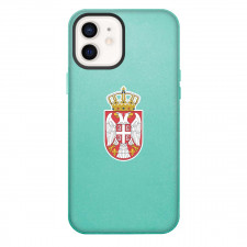Serbia Phone Case For iPhone Samsung Galaxy Pixel OnePlus Vivo Xiaomi Asus Sony Motorola Nokia - Serbia Coat of Arms Sticker
