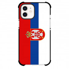 Serbia Phone Case For iPhone Samsung Galaxy Pixel OnePlus Vivo Xiaomi Asus Sony Motorola Nokia - Serbia Flag Poster