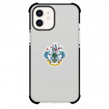 Seychelles Phone Case For iPhone Samsung Galaxy Pixel OnePlus Vivo Xiaomi Asus Sony Motorola Nokia - Seychelles Coat of Arms Sticker