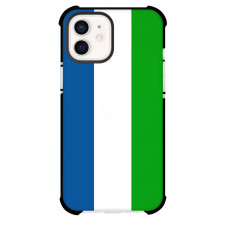 Sierra Leone Phone Case For iPhone Samsung Galaxy Pixel OnePlus Vivo Xiaomi Asus Sony Motorola Nokia - Sierra Leone Flag Poster