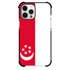 Singapore Phone Case For iPhone Samsung Galaxy Pixel OnePlus Vivo Xiaomi Asus Sony Motorola Nokia - Singapore Flag Poster