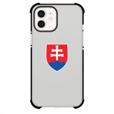 Slovakia Phone Case For iPhone Samsung Galaxy Pixel OnePlus Vivo Xiaomi Asus Sony Motorola Nokia - Slovakia Coat of Arms Sticker
