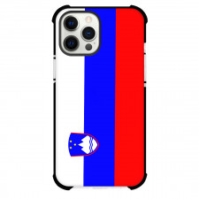 Slovenia Phone Case For iPhone Samsung Galaxy Pixel OnePlus Vivo Xiaomi Asus Sony Motorola Nokia - Slovenia Flag Poster