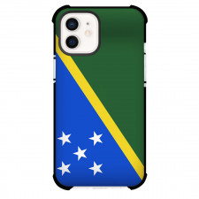 Solomon Islands Phone Case For iPhone Samsung Galaxy Pixel OnePlus Vivo Xiaomi Asus Sony Motorola Nokia - Solomon Islands Flag Poster