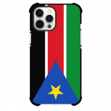 South Sudan Phone Case For iPhone Samsung Galaxy Pixel OnePlus Vivo Xiaomi Asus Sony Motorola Nokia - South Sudan Flag Poster
