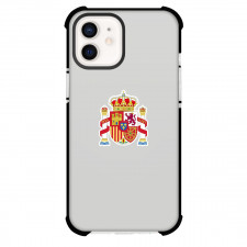 Spain Phone Case For iPhone Samsung Galaxy Pixel OnePlus Vivo Xiaomi Asus Sony Motorola Nokia - Spain Coat of Arms Sticker