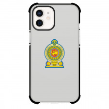 Sri Lanka Phone Case For iPhone Samsung Galaxy Pixel OnePlus Vivo Xiaomi Asus Sony Motorola Nokia - Sri Lanka National Emblem Sticker