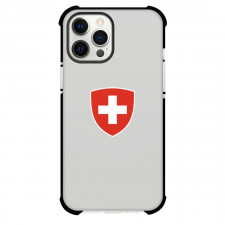Switzerland Phone Case For iPhone Samsung Galaxy Pixel OnePlus Vivo Xiaomi Asus Sony Motorola Nokia - Switzerland Coat of Arms Sticker