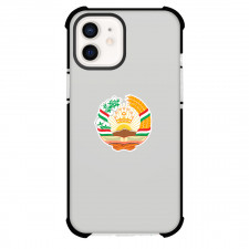 Tajikistan Phone Case For iPhone Samsung Galaxy Pixel OnePlus Vivo Xiaomi Asus Sony Motorola Nokia - Tajikistan National Emblem Sticker