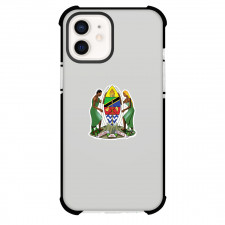 Tanzania Phone Case For iPhone Samsung Galaxy Pixel OnePlus Vivo Xiaomi Asus Sony Motorola Nokia - Tanzania Coat of Arms Sticker
