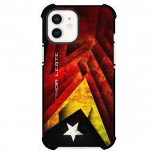 Timor-Leste Phone Case For iPhone Samsung Galaxy Pixel OnePlus Vivo Xiaomi Asus Sony Motorola Nokia - Timor-Leste Flag Fan Art Poster