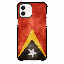 Timor-Leste Phone Case For iPhone Samsung Galaxy Pixel OnePlus Vivo Xiaomi Asus Sony Motorola Nokia - Timor-Leste Vintage Flag Poster