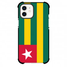 Togo Phone Case For iPhone Samsung Galaxy Pixel OnePlus Vivo Xiaomi Asus Sony Motorola Nokia - Togo Flag Poster