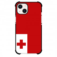 Tonga Phone Case For iPhone Samsung Galaxy Pixel OnePlus Vivo Xiaomi Asus Sony Motorola Nokia - Tonga Flag Poster
