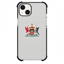 Trinidad And Tobago Phone Case For iPhone Samsung Galaxy Pixel OnePlus Vivo Xiaomi Asus Sony Motorola Nokia - Trinidad And Tobago Coat of Arms Sticker